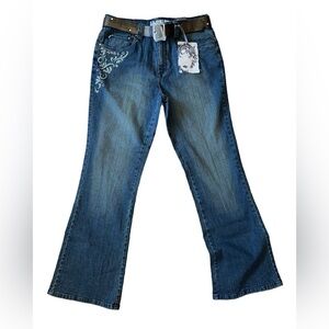 NWT- Crest Jeans, style # P890734 . Bootcut Size 13/14. New-old stock